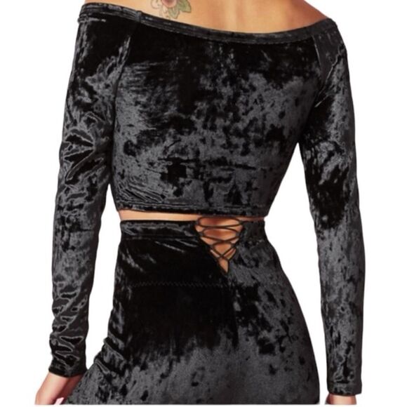 Yitty Fabletics Plusshy Shaping Top 3X in Iconic Black NWT - Picture 9 of 13